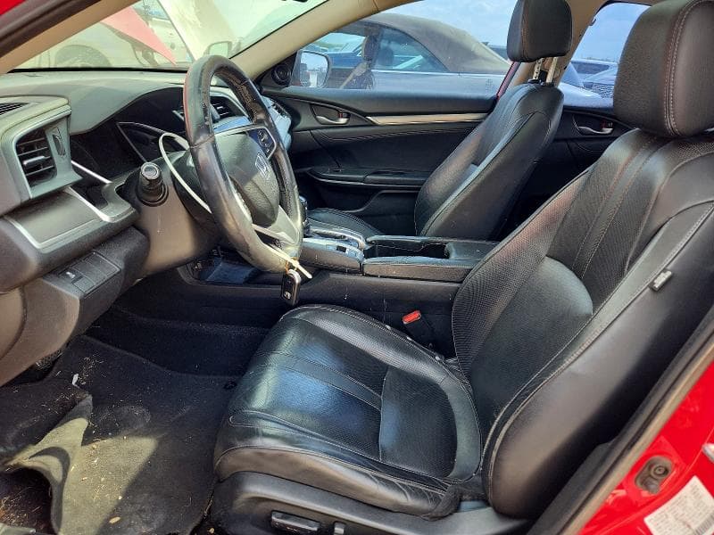 2017 HONDA CIVIC EXL 7