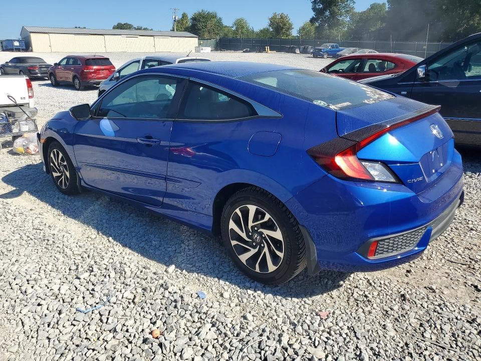2017 HONDA CIVIC LX 2