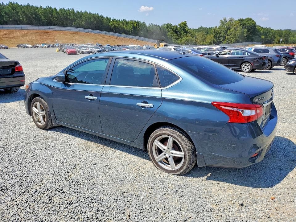 2017 NISSAN SENTRA SV 2