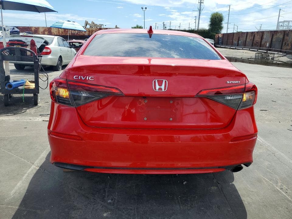 2022 HONDA CIVIC SPORT 6