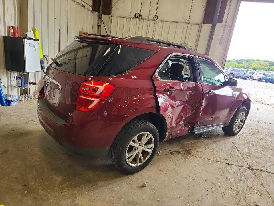2017 CHEVROLET EQUINOX LT 3