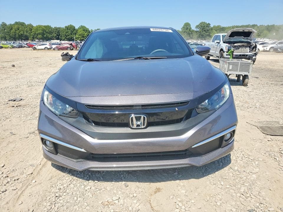 2019 HONDA CIVIC EX 5