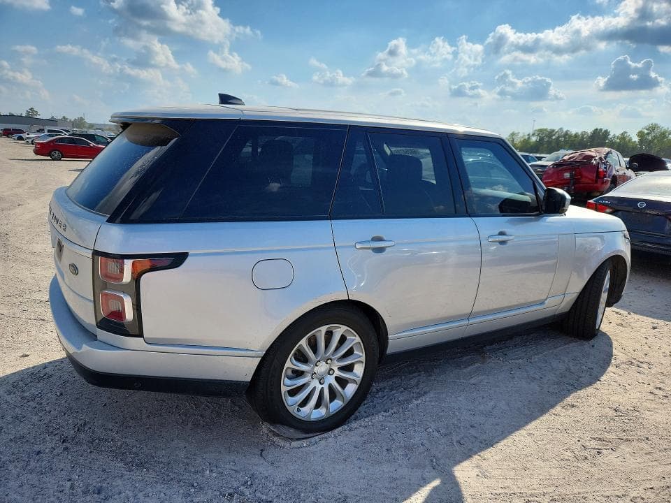 2020 LAND ROVER RANGE ROVER HSE 3