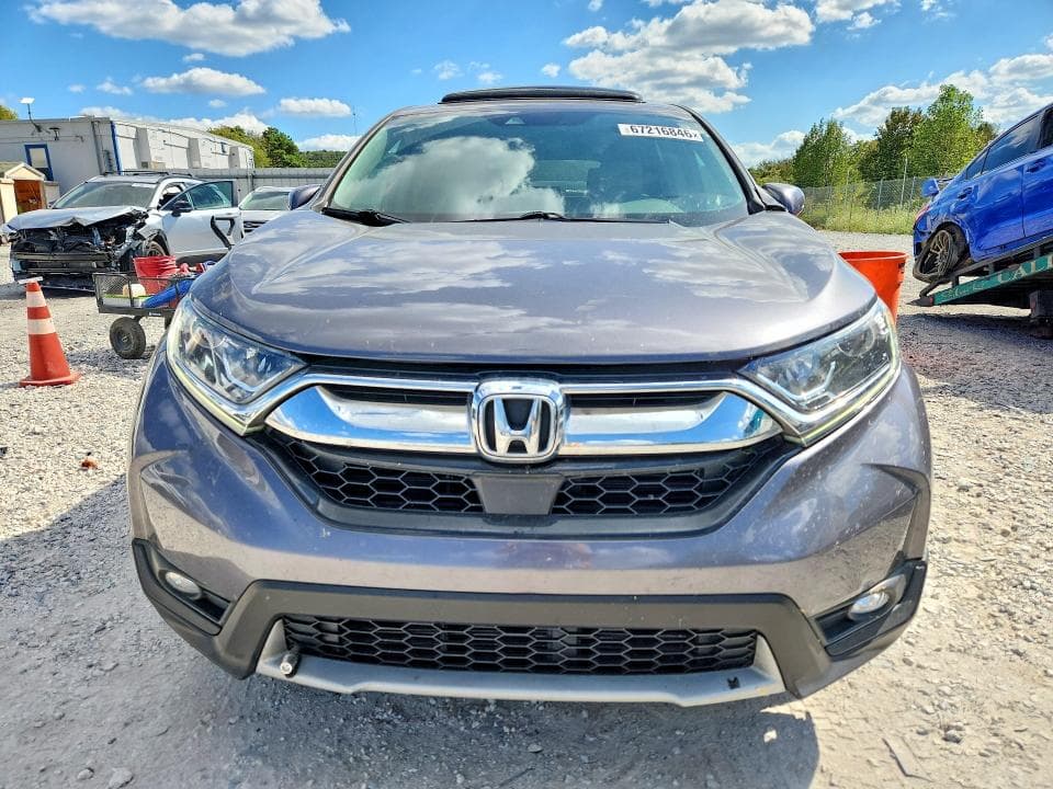 2017 HONDA CR-V EX 5