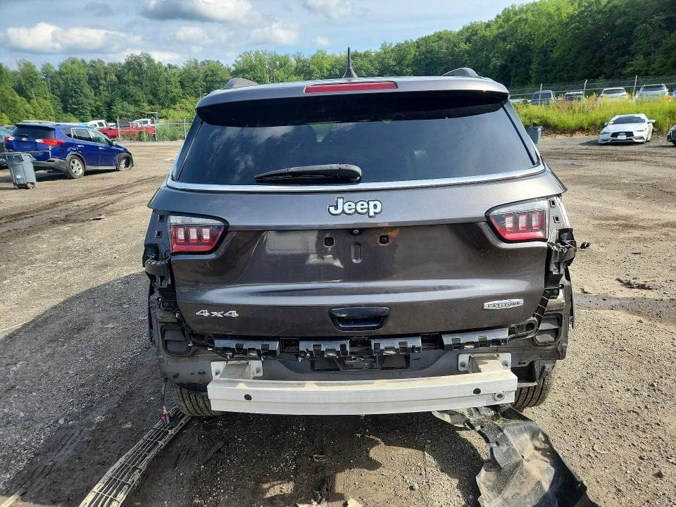 2020 JEEP COMPASS LATITUDE 6