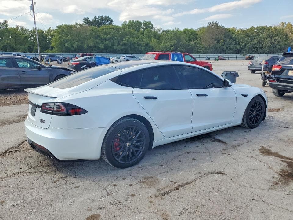 2025 TESLA MODEL S 3