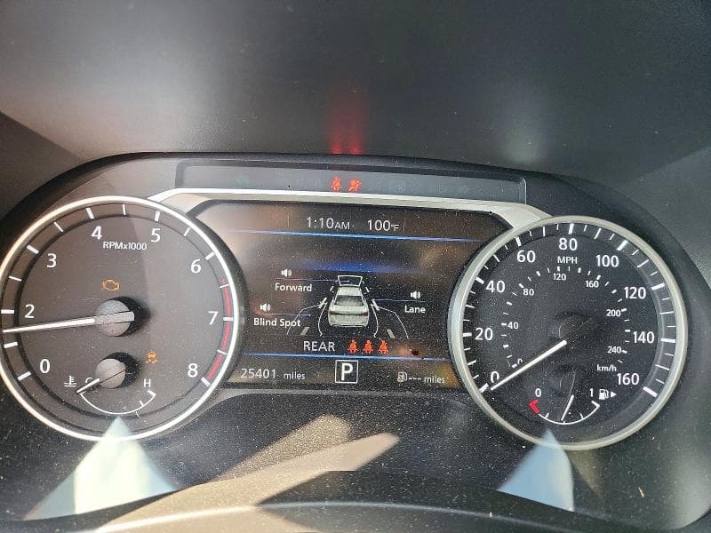 2021 NISSAN SENTRA SV 9