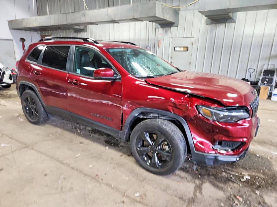 2020 JEEP CHEROKEE LATITUDE PLUS 4