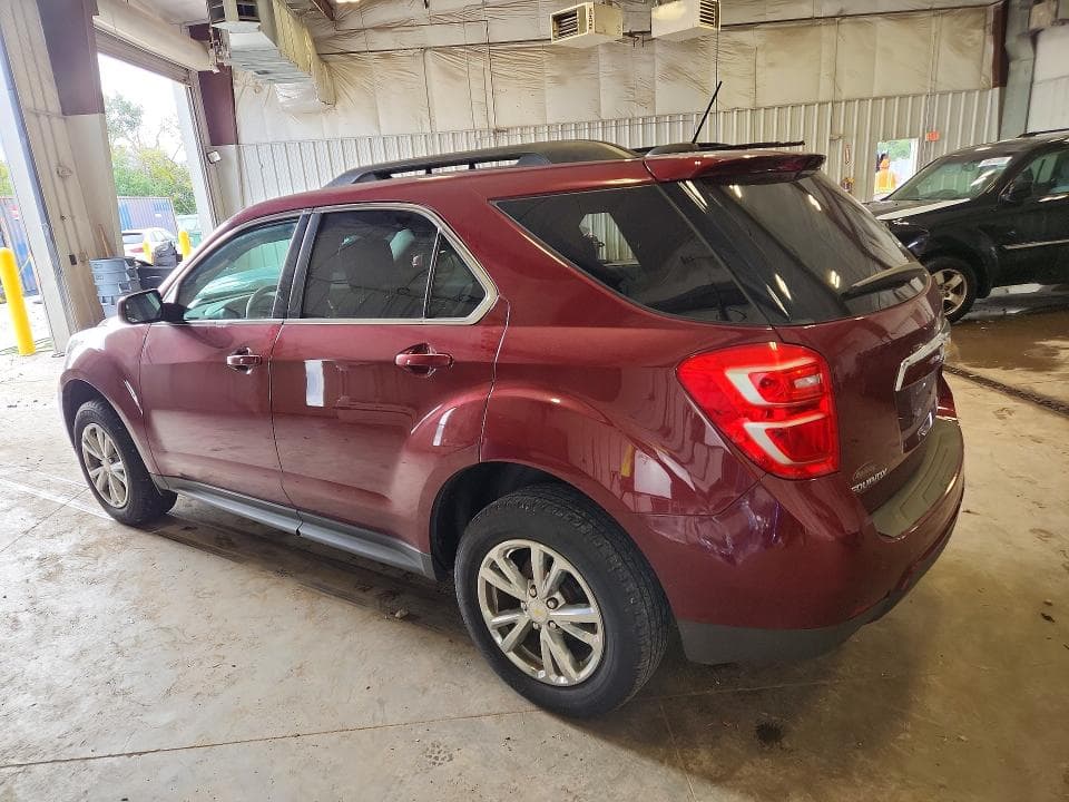 2017 CHEVROLET EQUINOX LT 2