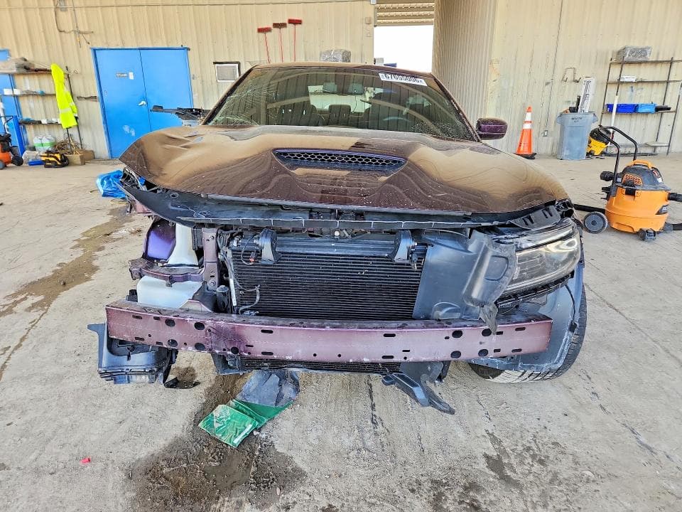 2022 DODGE CHARGER SCAT PACK 5