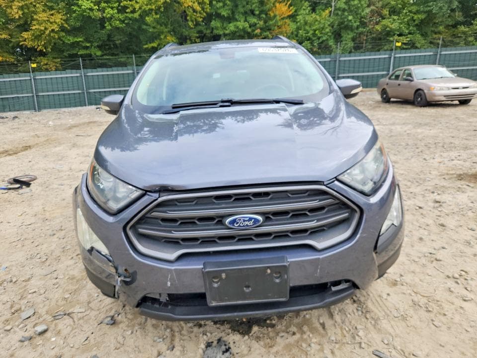 2018 FORD ECOSPORT SES 5