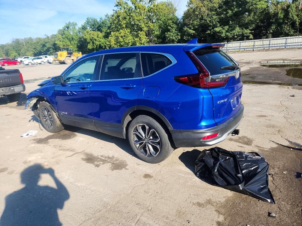2021 HONDA CR-V EXL 2