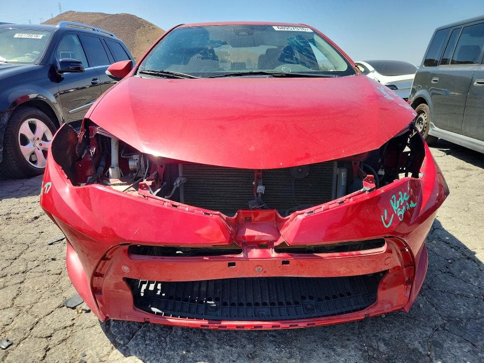 2017 TOYOTA COROLLA SE 5