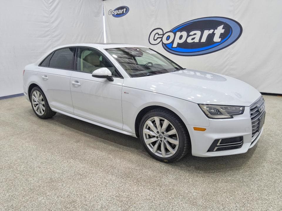 2018 AUDI A4 PREMIUM 4