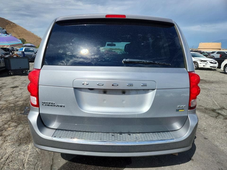 2017 DODGE GRAND CARAVAN SXT 6