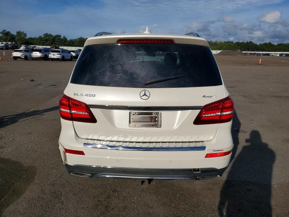 2017 MERCEDES-BENZ GLS 450 4MATIC 6