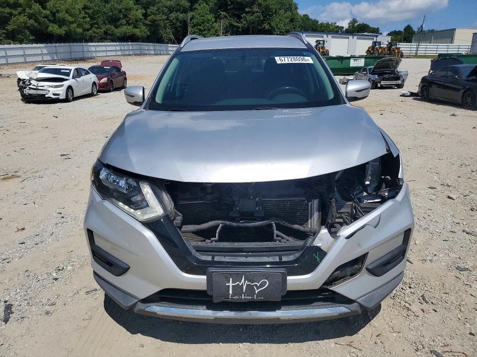 2018 NISSAN ROGUE SV 5