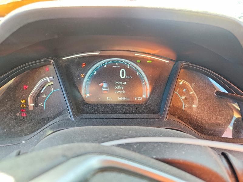 2017 HONDA CIVIC LX 9