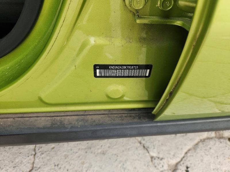 2019 KIA SOUL BASE 12