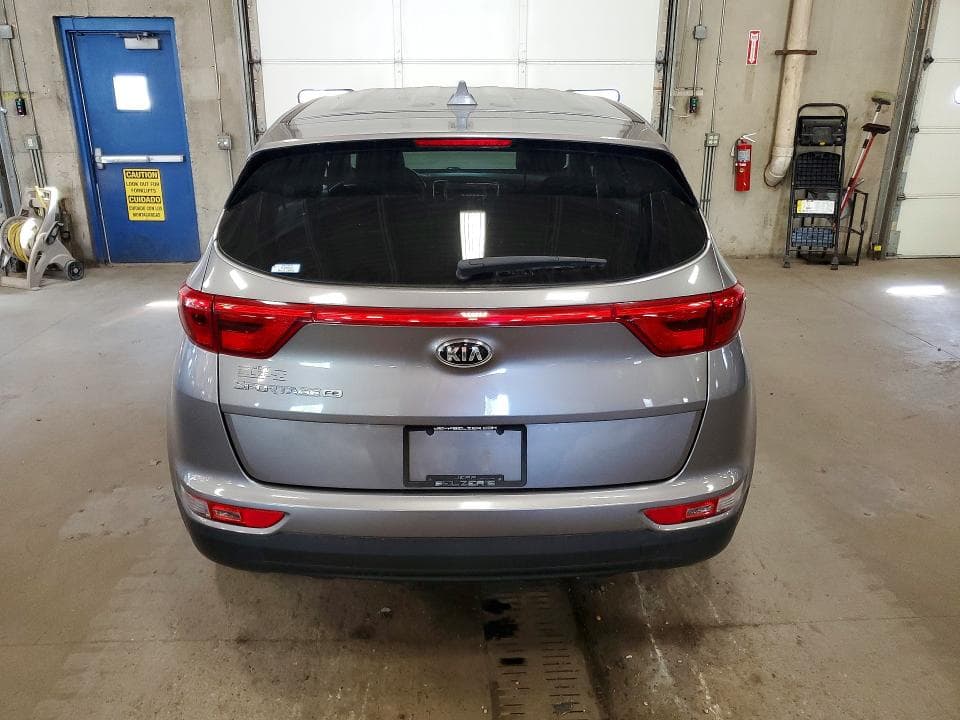 2018 KIA SPORTAGE LX 6
