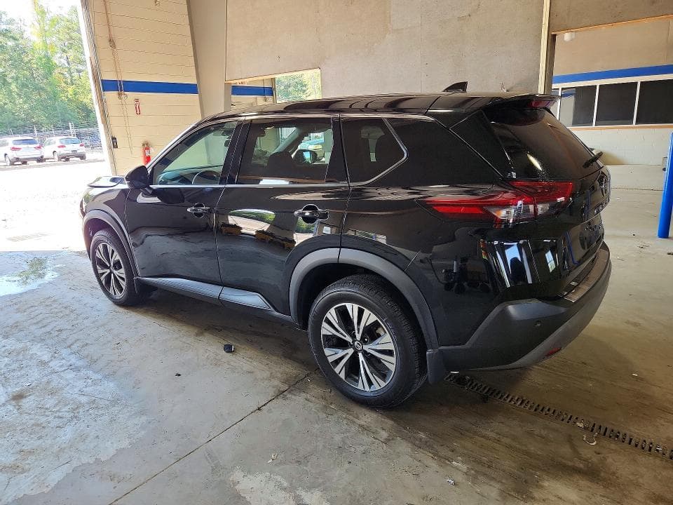 2021 NISSAN ROGUE SV 2