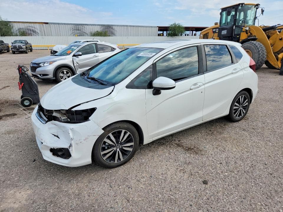 2019 HONDA FIT EX