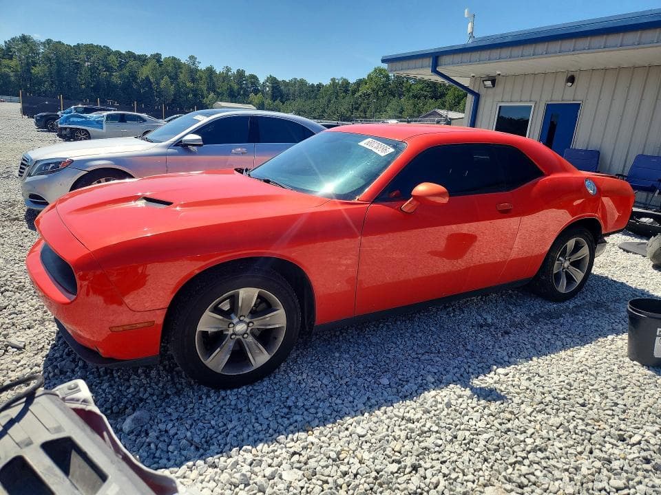 2017 DODGE CHALLENGER SXT - 1