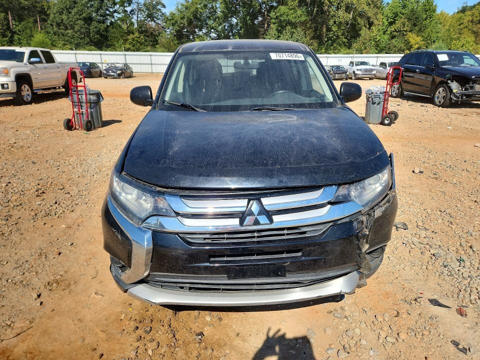 2017 MITSUBISHI OUTLANDER ES 5