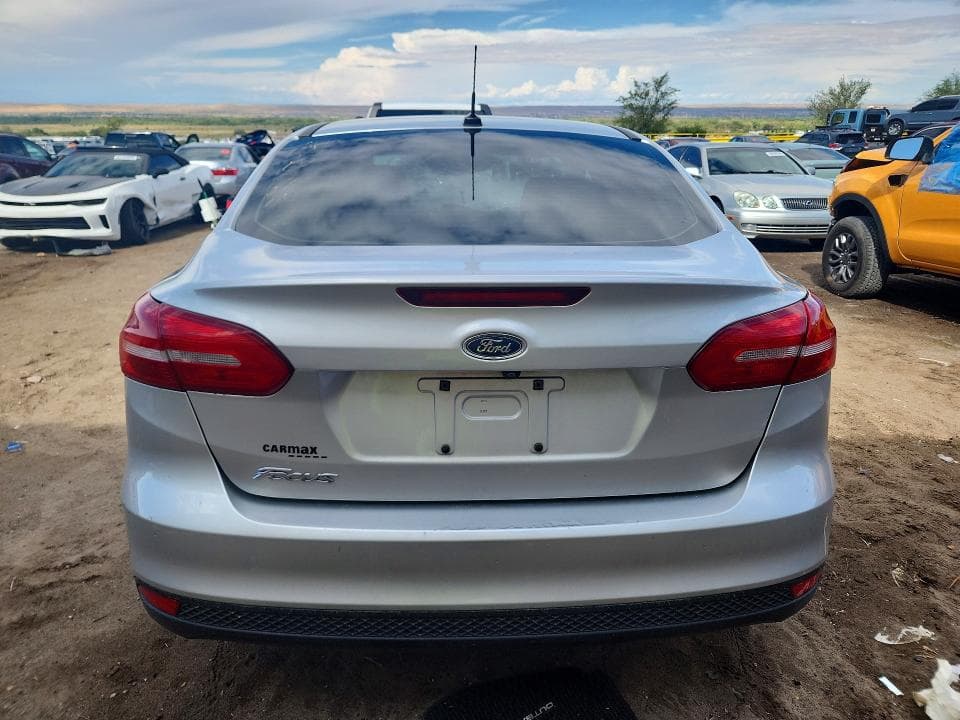 2017 FORD FOCUS S 6