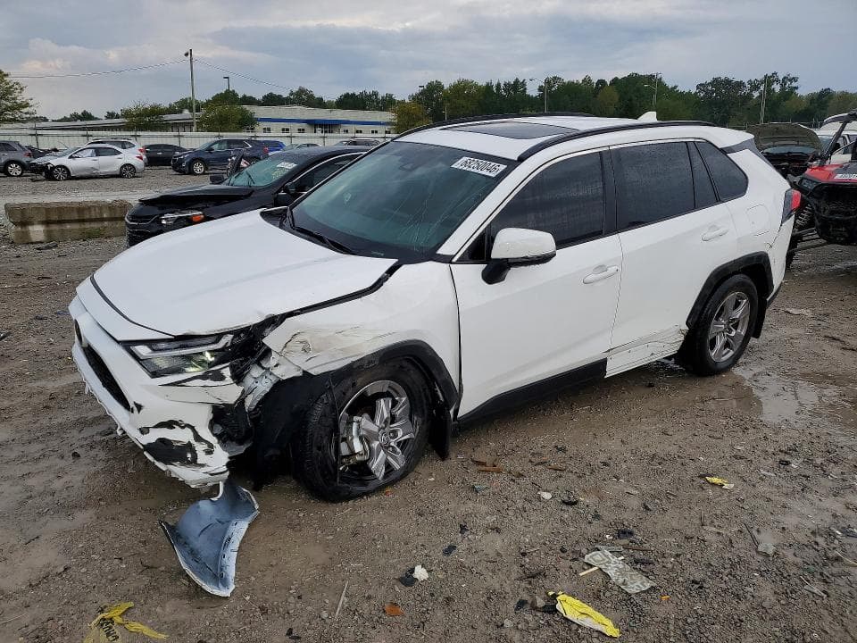 2025 TOYOTA RAV4 XLE - 1