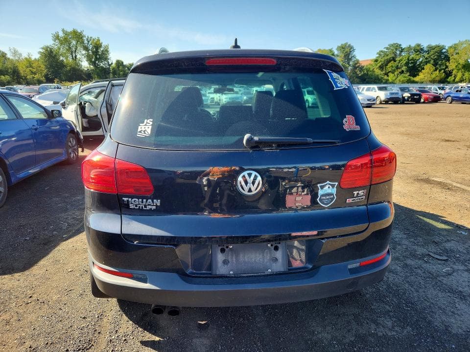 2017 VOLKSWAGEN TIGUAN WOLFSBURG 6