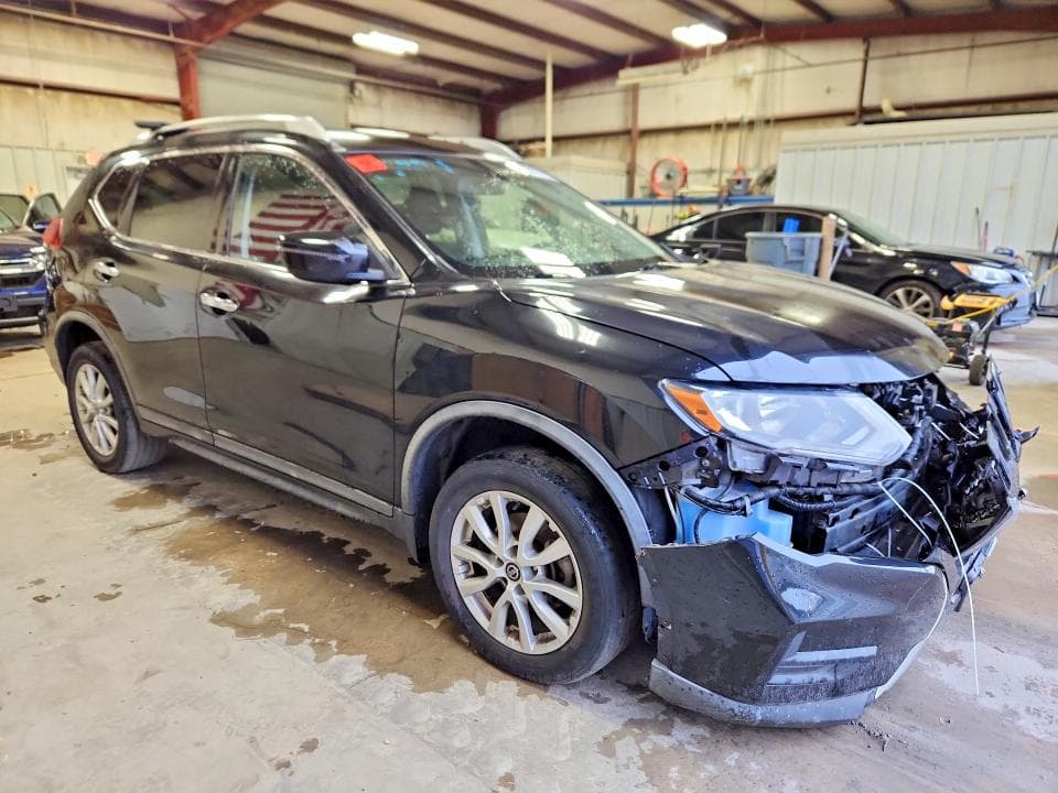 2018 NISSAN ROGUE SV 4