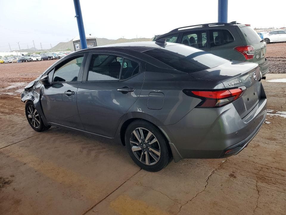 2021 NISSAN VERSA SV 2