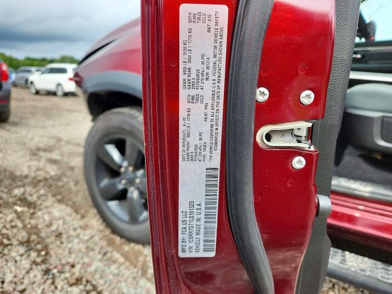 2020 RAM 1500 CLASSIC WARLOCK 12