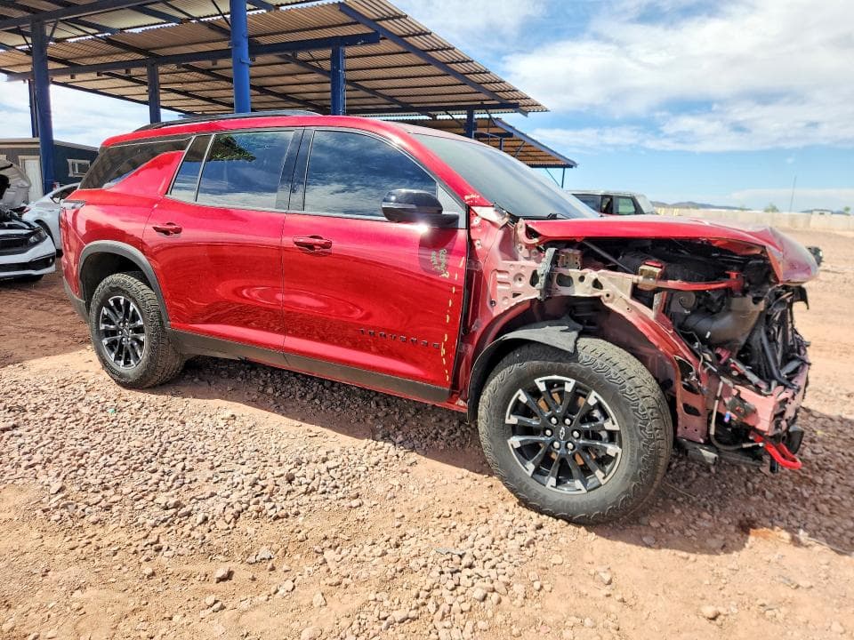 2025 CHEVROLET TRAVERSE Z71 4