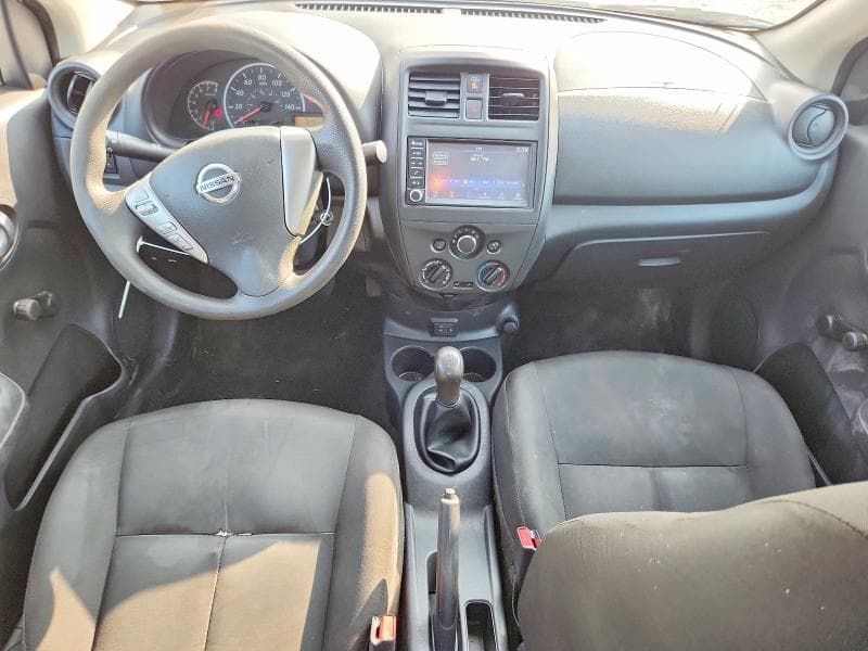 2019 NISSAN VERSA S 8