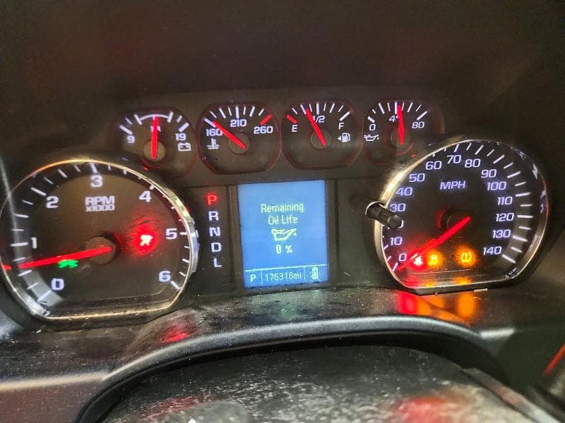 2018 CHEVROLET SILVERADO K1500 9