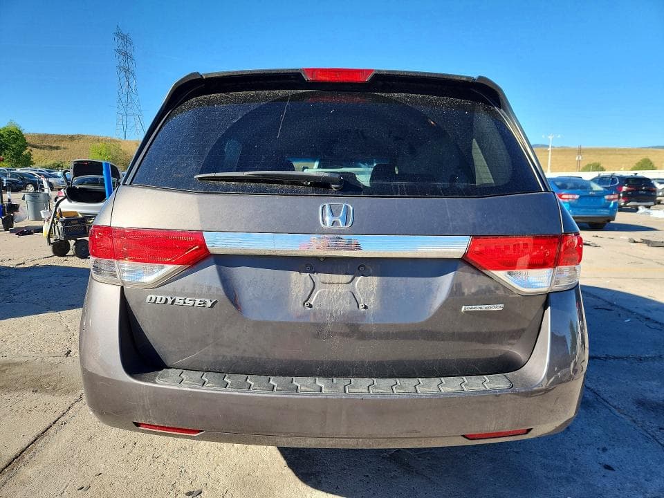 2017 HONDA ODYSSEY SE 6