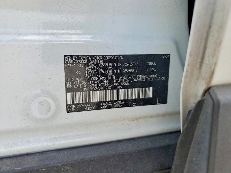 2023 TOYOTA RAV4 XLE PREMIUM 13