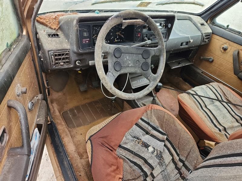 1982 VOLKSWAGEN JETTA DELUXE 8