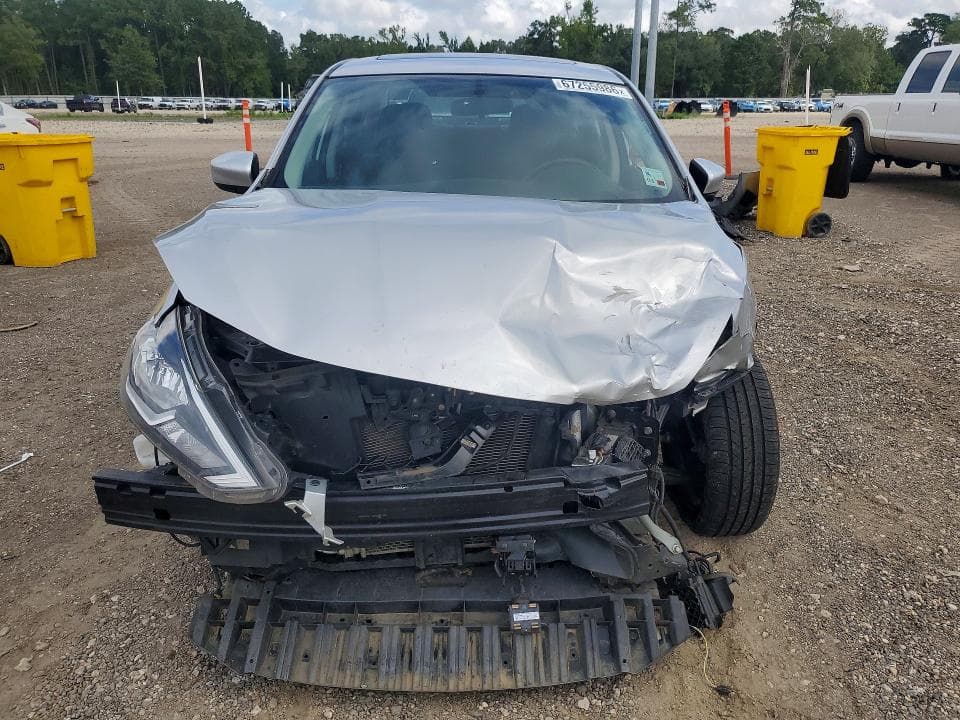 2019 NISSAN SENTRA SV 5