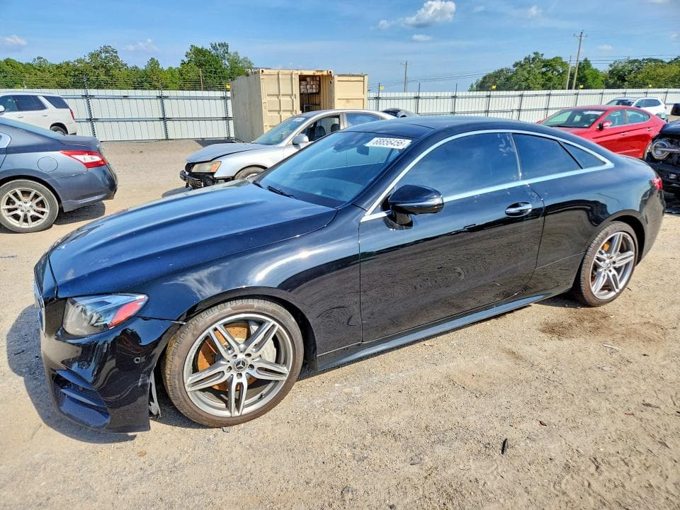 2018 MERCEDES-BENZ E 400