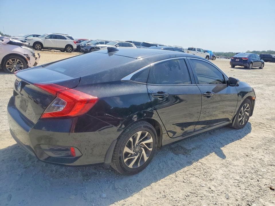 2017 HONDA CIVIC EX 3