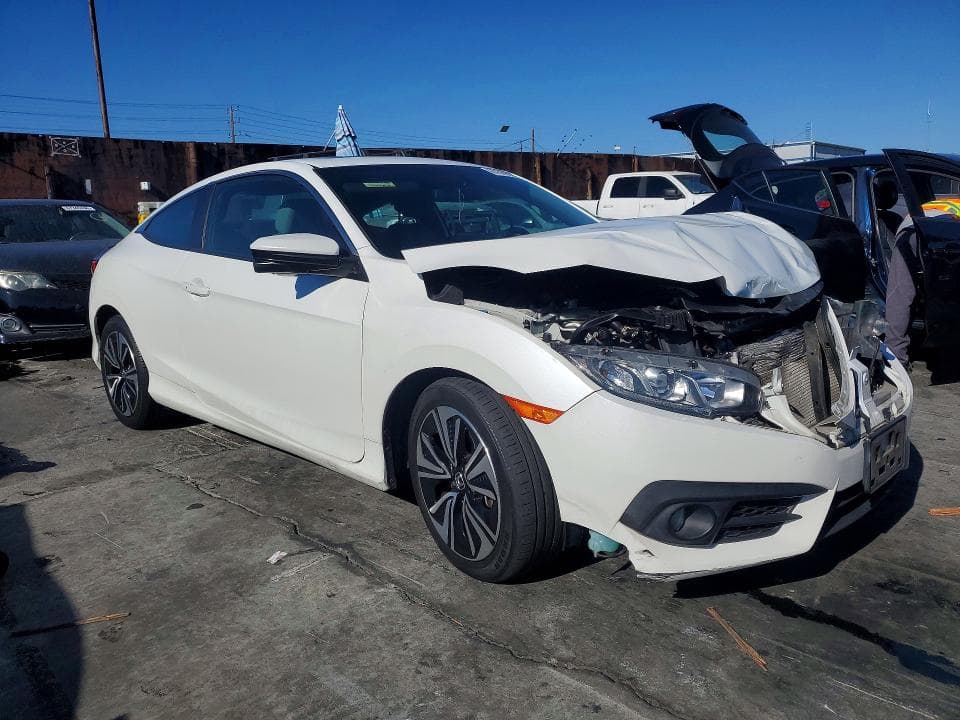 2017 HONDA CIVIC EX 4