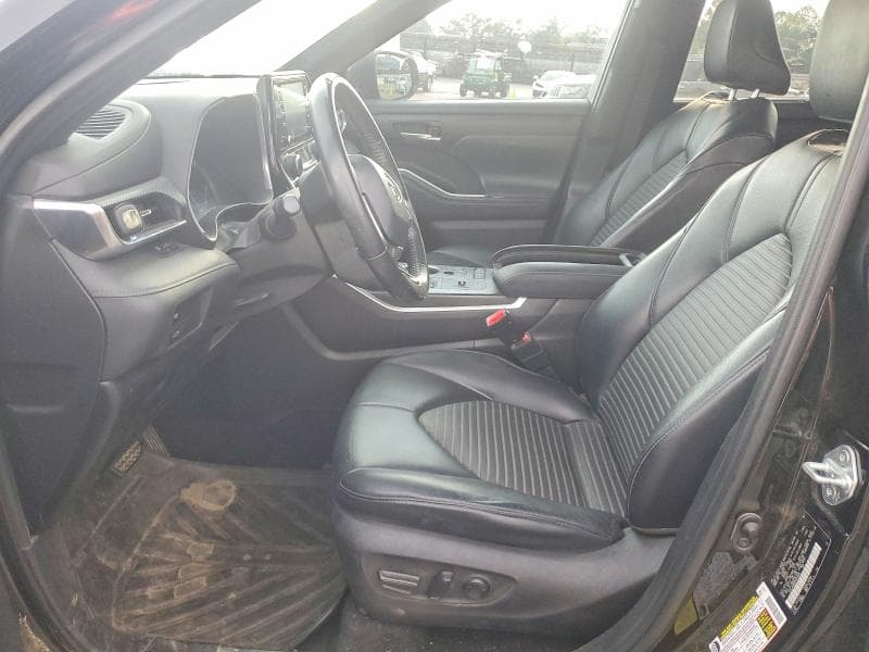 2021 TOYOTA HIGHLANDER XSE 7