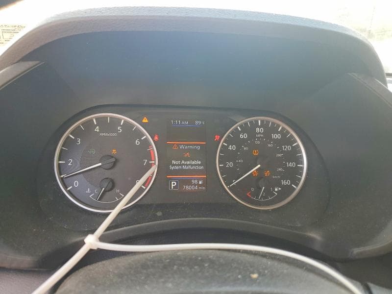2024 NISSAN SENTRA S 9