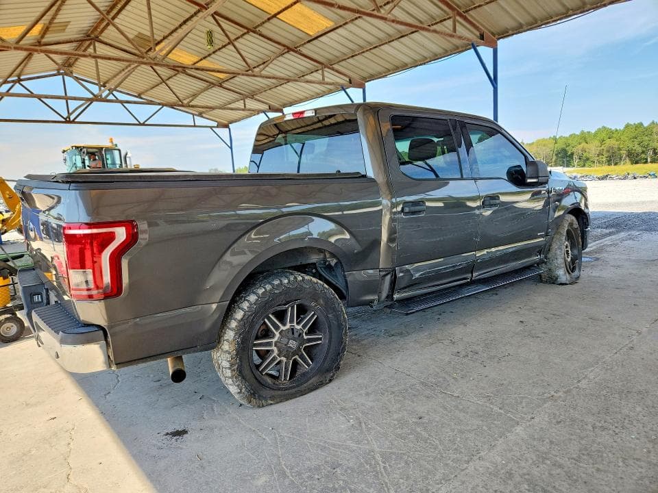 2017 FORD F150 SUPERCREW 3