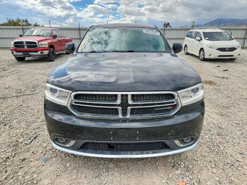 2018 DODGE DURANGO SXT 5