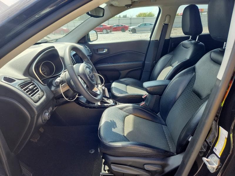 2021 JEEP COMPASS LATITUDE 7