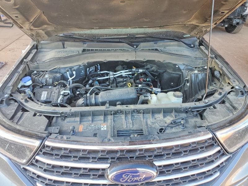 2021 FORD EXPLORER XLT 12